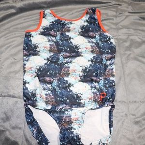 Plum Practicewear Gymnastics Leo